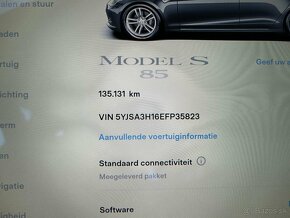 Predám Tesla model S 85 Znížená cena - 4