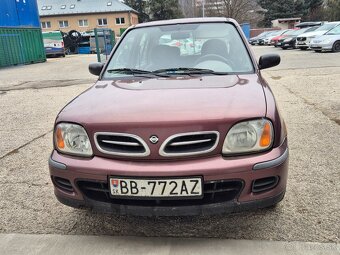 Nissan Micra K11 - 4