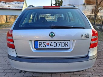 Škoda Octavia 1.9 TDI  bez dpf - 4