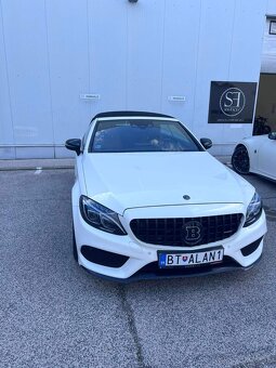 Mercedes-Benz C trieda Kabriolet 400 4MATIC AMG Line - 4