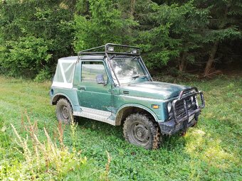 Suzuki samurai - 4