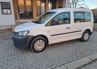 Volkswagen Caddy 1,6 TDI 75KW ,,DPH" nafta manuál 75 kw - 4