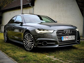 Audi A6 C7 3.0TDi | MATRIX | ACC | HeadUP | 3xS line | - 4