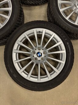 hliníkové disky BMW R18, zimné pneumatiky 245/45r18 - 4