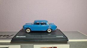 1:43 ŠKODA 1000 MB 1964 LQ-LIGHT BLUE MB 1. EDÍCIA  - 4