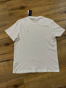Ralph Lauren pánske tričko biele L - 4