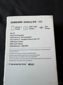 samsung galaxy a10 v komplet baleni - 4