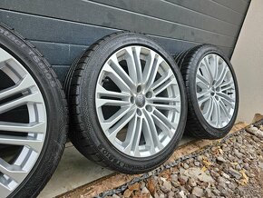 Zimná sada AUDI A4, A5, A6 +Continental 245/40 R18 - 4