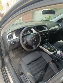 Predám Audi A4 B8 Avant 2011 2,0 TDI 105 kw - 4