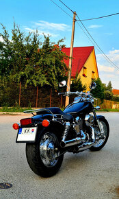 Honda shadow spirit VT750DC - 4