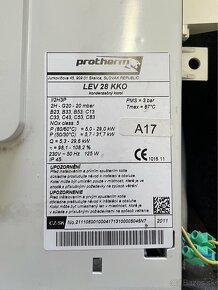 Protherm LEV 28 KKO - 4