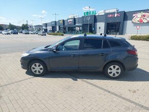 Renault Megane 3 Grandtour 2009 1.6 16V benzín 81kW - 4