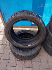 Pneumatiky zimné 2ks - HANKOOK 215/45/R17 - 4