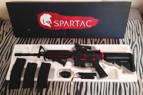 Airsoft zbraň M4 zn. Spartac - 4