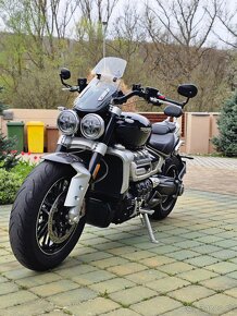 Triumph rocket 3 GT - 4