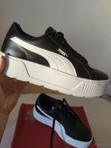 Puma Karmen L Black - White 6½ - 4