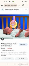 Chicco škriatok hra uspavanky a svieti - 4