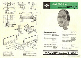 Predam Halogen 8720.11/2 na Veteran nepožitý full balenie - 4