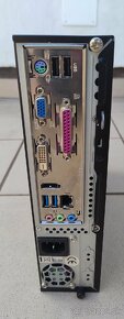 mini ITX PC Amd 4 jadro 8GB RAM SSD + HDD - 4