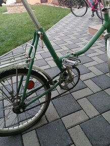 Starý retro bicykel MMB3-skladačka 20" - 4