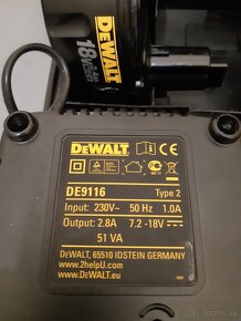 Klincovačka Dewalt+2ks bateria - 4