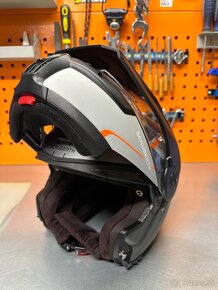 Schuberth E1 endurance orange L - 4