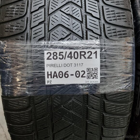 Zimné pneumatiky 285/40 R21 PIRELLI DOT3117 - 4