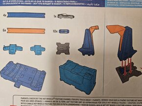 Hot Wheels Track Builder Slučka - 4