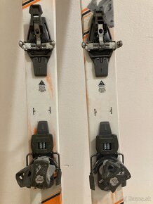 Skialpovy set K2 back up + Dynafit Vertical  viazanie - 4