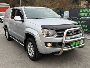 ► VW AMAROK 2,0 TDI 4x4-120 KW, PARK. SENZORY, TAŽNÉ◄ - 4