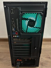 PREDÁM HERNÝ PC - I5 12400F, RTX 3060TI, 16GB DDR4, SSD, HDD - 4