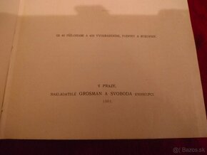 Písemnictví české slovem i obrazem  Václav Flajšhans 2 diely - 4