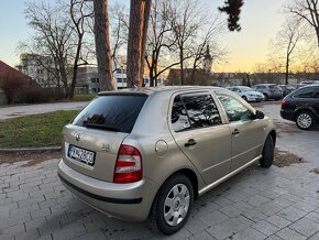 Fabia 2005 1.2 htp 161000km - 4