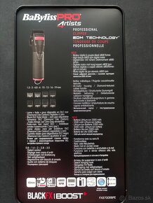 Babyliss Pro BlackFX Boost+ - 4