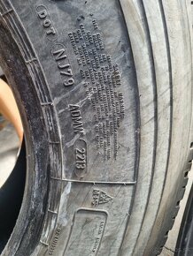 Nákladné pneumatiky 385/65 r22,5 Goodyear ultra grip WTS - 4