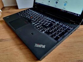 Výkonné LENOVO T540 - 15.6" - W10 - SSD - i5 - 16GB RAM - 4