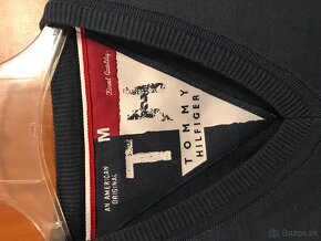 NOVÝ TOMMY HILFIGER dámsky svetrik S/M - 4