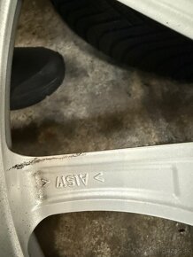 17-stky 5x112 originál bmw + zimne pneu - 4