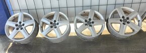 Alu Kola 17 5x100 A3 TT Golf Fabia Octavia Leon Kamiq Polo - 4