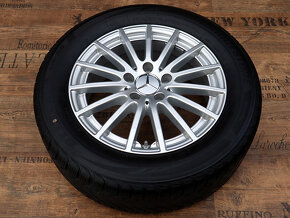 16" Alu kola = 5x112 = MERCEDES C-CLASS ZIMNÍ+ČIDLA - 4