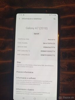 Mobilný telefón Samsung Galaxy A7 - 4