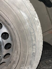 Letne pneumatiky 195/65 r 15 na diskoch - 4