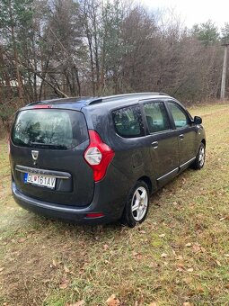 Dacia Lodgy 1.2 Tce 85kw 1/2018, 7 miestne - 4