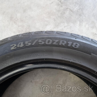 Letné pneumatiky 245/50 R18 TOMKET DOT0418 - 4