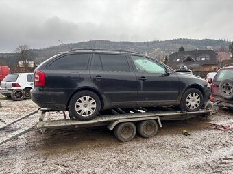 Škoda Octavia ii 1.6mpi a 1.9tdi Rozpredam na náhradné diely - 4