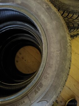 Letne pneu. 185/60 r14 - 4