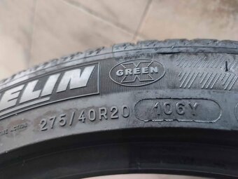 Letne pneu 275/40 r20 Michelin NOVE 2ks - 4