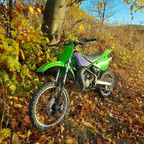 Kawasaki kx 80 - 4