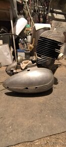 Motor Jawa 250 typ 11 Perak - 4