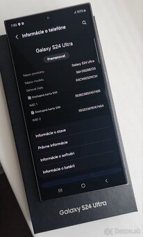 Samsung galaxy S24 ULTRA 512gb/12gb Titanium black (NOVÝ) - 4